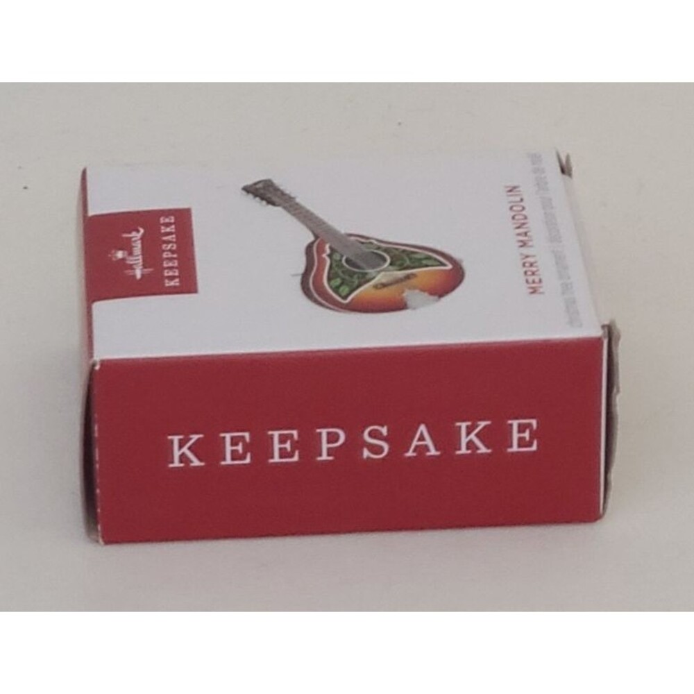MERRY MANDOLIN - 2024 Hallmark Keepsake Miniature Ornament - MAGIC - NEW - Picture 8 of 11